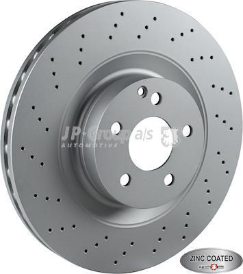JP Group 1363107900 - Kočioni disk www.molydon.hr