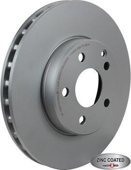 JP Group 1363107600 - Kočioni disk www.molydon.hr