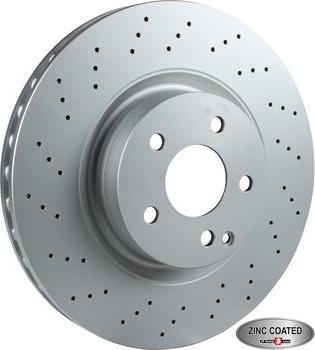JP Group 1363107800 - Kočioni disk www.molydon.hr