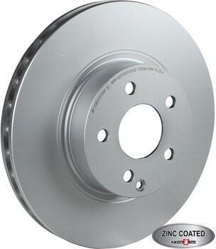 JP Group 1363107300 - Kočioni disk www.molydon.hr