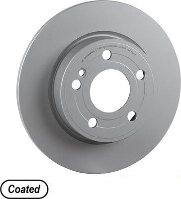 JP Group 1363204000 - Kočioni disk www.molydon.hr