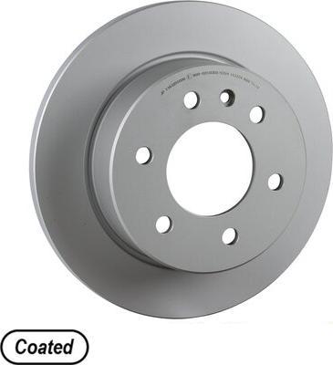 JP Group 1363205000 - Kočioni disk www.molydon.hr