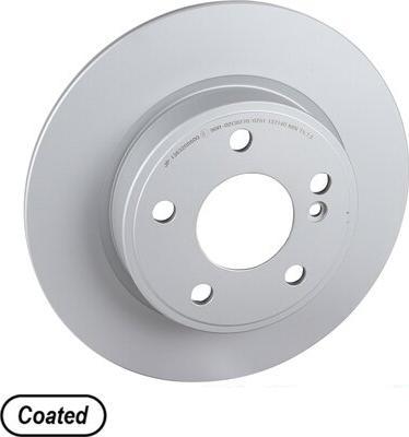 JP Group 1363208600 - Kočioni disk www.molydon.hr
