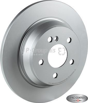 JP Group 1363203500 - Kočioni disk www.molydon.hr
