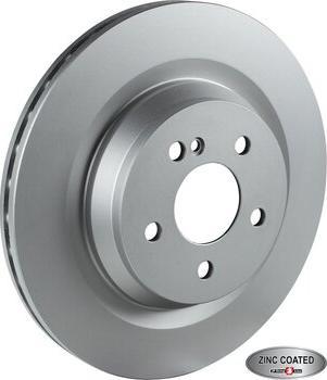 JP Group 1363203600 - Kočioni disk www.molydon.hr