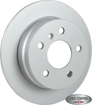 JP Group 1363203100 - Kočioni disk www.molydon.hr