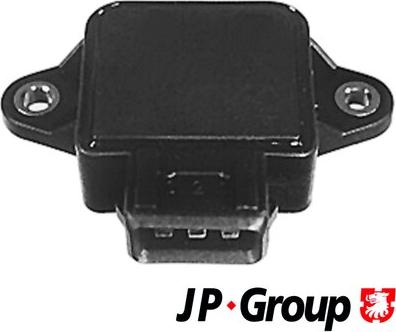 JP Group 1297000400 - Senzor, položaj leptirakarburatora www.molydon.hr