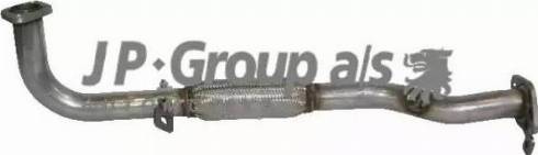 JP Group 3920201600 - Ispušna cijev www.molydon.hr
