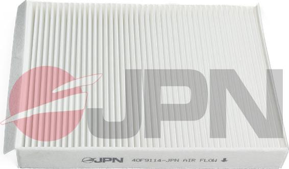 JPN 40F9114-JPN - Filter kabine www.molydon.hr