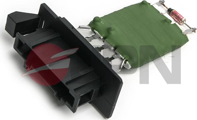 JPN 60E9084-JPN - Otpornik, ventilator kabine/unutrasnjeg prostora www.molydon.hr