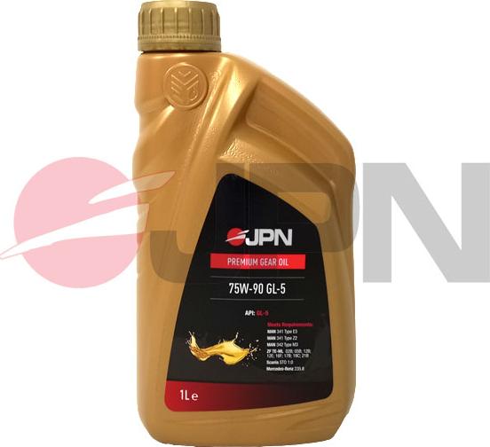 JPN 75W90 1 JPN - Ulje za diferencijal www.molydon.hr
