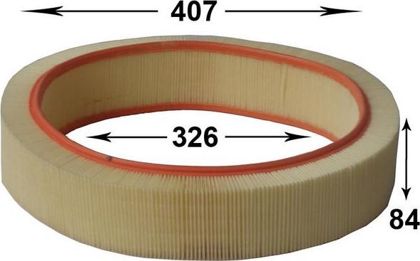 JS Asakashi A0062 - Filter za zrak www.molydon.hr