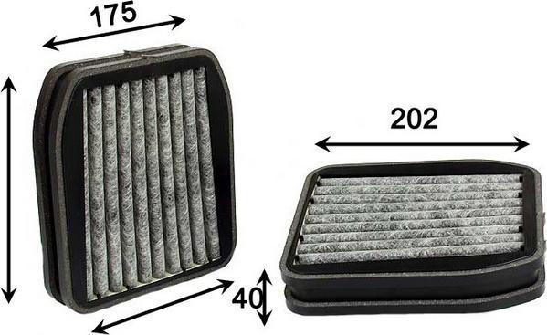 JS Asakashi AC0095CSET - Filter kabine www.molydon.hr