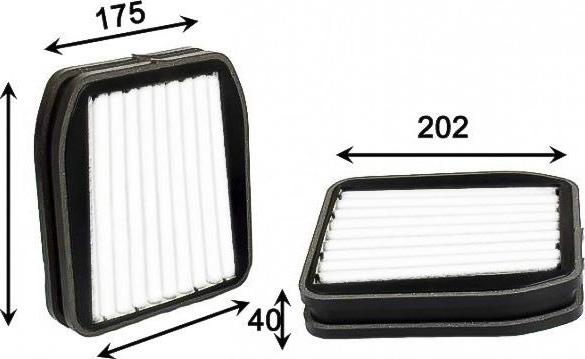 JS Asakashi AC0095SET - Filter kabine www.molydon.hr