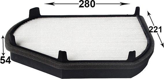 JS Asakashi AC0006 - Filter kabine www.molydon.hr