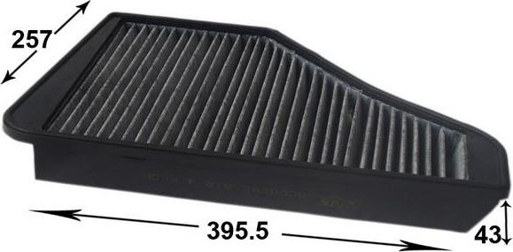 JS Asakashi AC0028C - Filter kabine www.molydon.hr