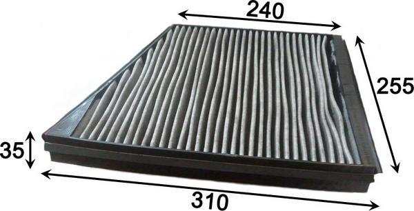 JS Asakashi AC0076 - Filter kabine www.molydon.hr