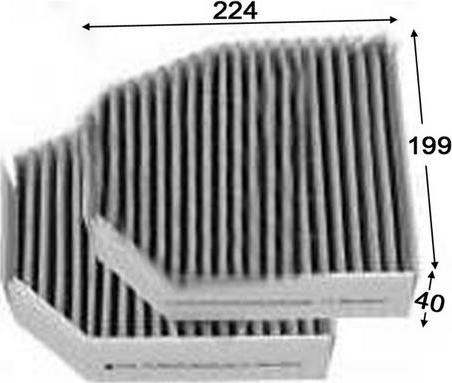 JS Asakashi AC0144CSET - Filter kabine www.molydon.hr