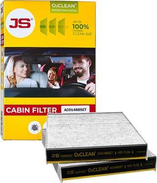 JS Asakashi AC0148BSET - Filter kabine www.molydon.hr
