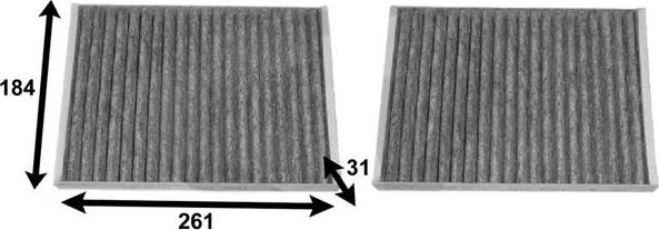 JS Asakashi AC0148CSET - Filter kabine www.molydon.hr