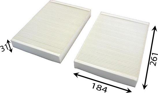 JS Asakashi AC0148SET - Filter kabine www.molydon.hr