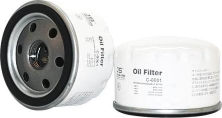 JS Asakashi C0001 - Filter za ulje www.molydon.hr