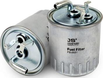 JS Asakashi FS0051 - Filter za gorivo www.molydon.hr