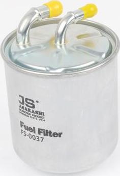 JS Asakashi FS0037 - Filter za gorivo www.molydon.hr