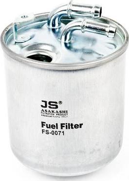 JS Asakashi FS0071 - Filter za gorivo www.molydon.hr