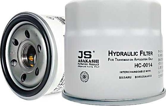 JS Asakashi HC0014 - Hidraulicni filter, automatski mjenjač www.molydon.hr
