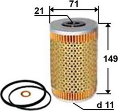 JS Asakashi OE1001 - Filter za ulje www.molydon.hr