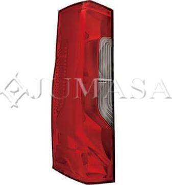 Jumasa 42412057 - Zadnje svjetlo www.molydon.hr