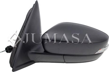 Jumasa 54014707 - Vanjski retrovizor www.molydon.hr