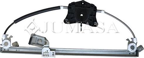 Jumasa 62422041 - Škare | podizač prozorskog stakla www.molydon.hr