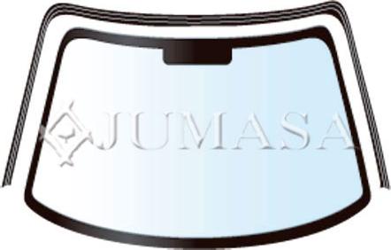 Jumasa P1091562 - Okvir vjetrobranskog stakla www.molydon.hr