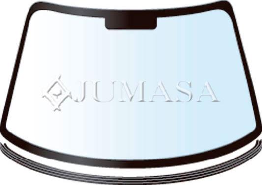 Jumasa P1051290 - Okvir vjetrobranskog stakla www.molydon.hr