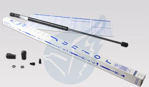 JUNIOR JB600200 - Plinski amortizer, prtljaznik/utovarni prostor www.molydon.hr