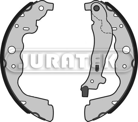 Juratek JBS1129 - Komplet kočnica, bubanj kočnice www.molydon.hr