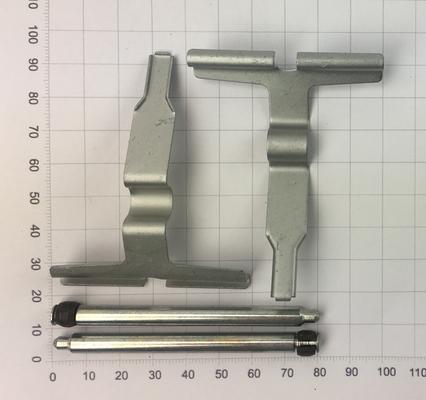Juratek JCK1122 - Komplet pribora, Pločica disk kočnice www.molydon.hr