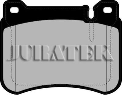 Juratek JCP1907 - Komplet Pločica, disk-kočnica www.molydon.hr
