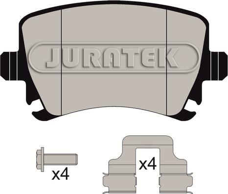 Juratek JCP1636 - Komplet Pločica, disk-kočnica www.molydon.hr