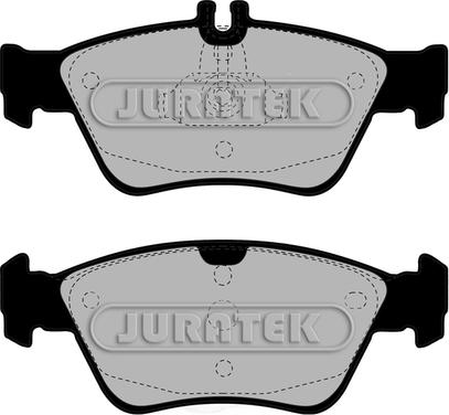 Juratek JCP1049 - Komplet Pločica, disk-kočnica www.molydon.hr