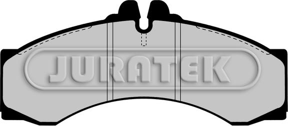 Juratek JCP1043 - Komplet Pločica, disk-kočnica www.molydon.hr