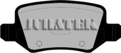 Juratek JCP1782 - Komplet Pločica, disk-kočnica www.molydon.hr