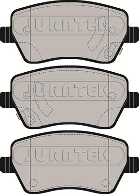 Juratek JCP8056 - Komplet Pločica, disk-kočnica www.molydon.hr