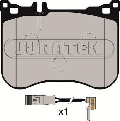 Juratek JCP8233 - Komplet Pločica, disk-kočnica www.molydon.hr