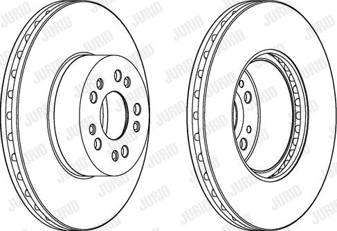 E.T.F. 19-0212 - Kočioni disk www.molydon.hr