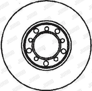 Jurid 561102J - Kočioni disk www.molydon.hr
