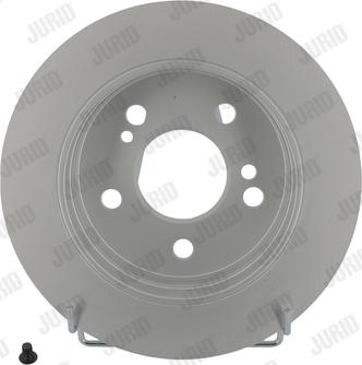 Jurid 561333JC - Kočioni disk www.molydon.hr