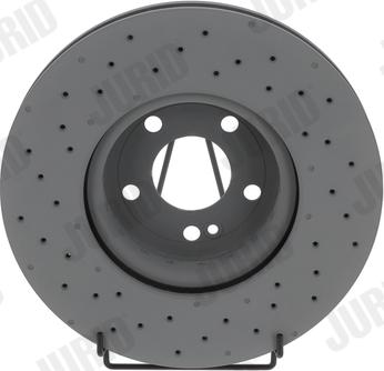 Jurid 563464JVC-1 - Kočioni disk www.molydon.hr